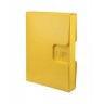 Кутия за карти Ultra Pro - Card Box 3-pack, Yellow (15+ бр.)