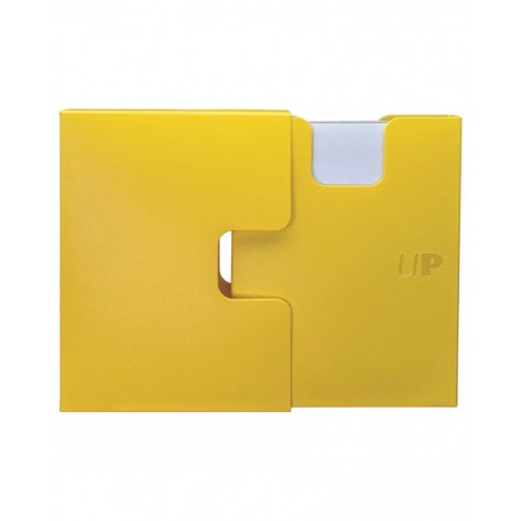 Кутия за карти Ultra Pro - Card Box 3-pack, Yellow (15+ бр.)