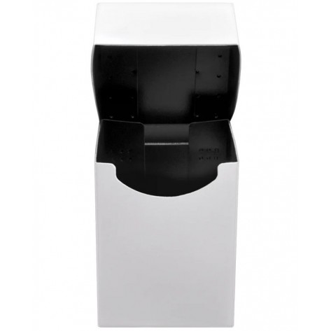 Кутия за карти Ultra Pro - Eclipse PRO Deck Box, Arctic White (110 бр.)