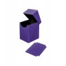  Кутия за карти Ultra Pro - Eclipse PRO Deck Box, Royal Purple (110 бр.)