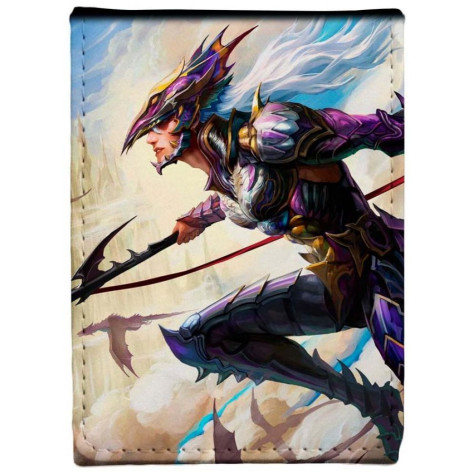 Кутия за карти Ultra Pro - Magic The Gathering: Final Fantasy - Kain, Traitorous Dragoon Alcove Flip Deck Box (100+ бр.)