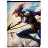 Кутия за карти Ultra Pro - Magic The Gathering: Final Fantasy - Kain, Traitorous Dragoon Alcove Flip Deck Box (100+ бр.)