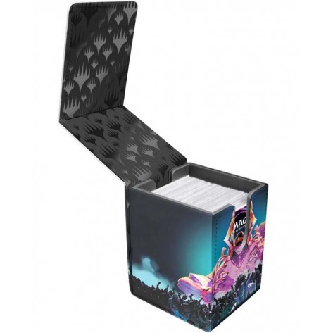 Кутия за карти Ultra Pro Magic The Gathering: Foundations - Liliana Alcove Flip Deck Box