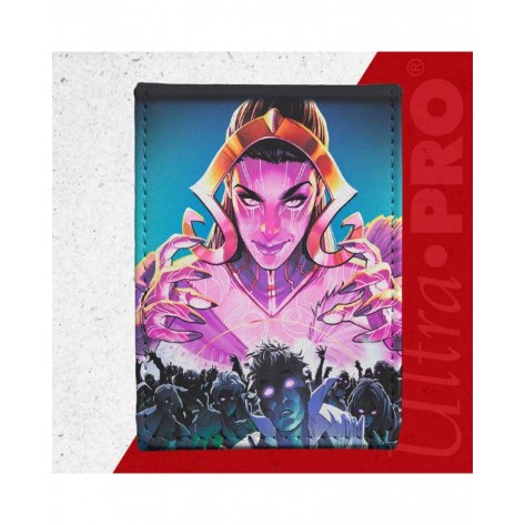 Кутия за карти Ultra Pro Magic The Gathering: Foundations - Liliana Alcove Flip Deck Box