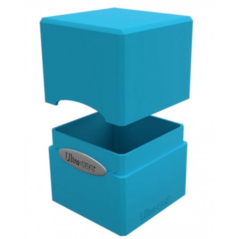  Кутия за карти Ultra Pro Satin Cube - Sky Blue (100+ бр.)