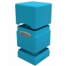 Кутия за карти Ultra Pro Satin Tower - Light Blue (100+ бр.)