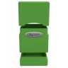 Кутия за карти Ultra Pro Satin Tower - Lime Green (100+ бр.)