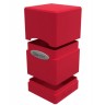  Кутия за карти Ultra Pro Satin Tower - Red (100+ бр.)