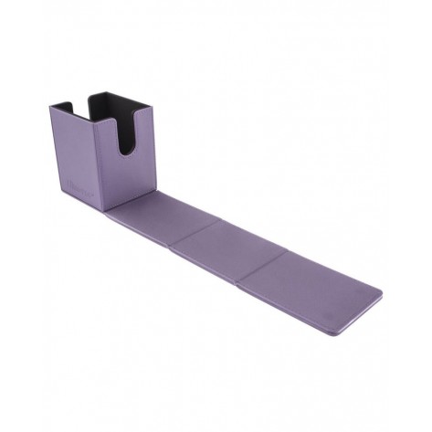  Кутия за карти Ultra Pro Vivid Alcove Flip - Purple (100 бр.)