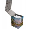 Кутия за съхранение на карти Ultra Pro - Bob Ross: Mighty Mountain Lake Alcove Flip Box