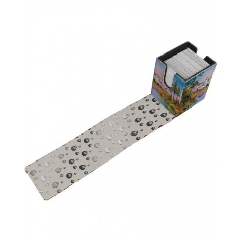 Кутия за съхранение на карти Ultra Pro - Bob Ross: Mighty Mountain Lake Alcove Flip Box