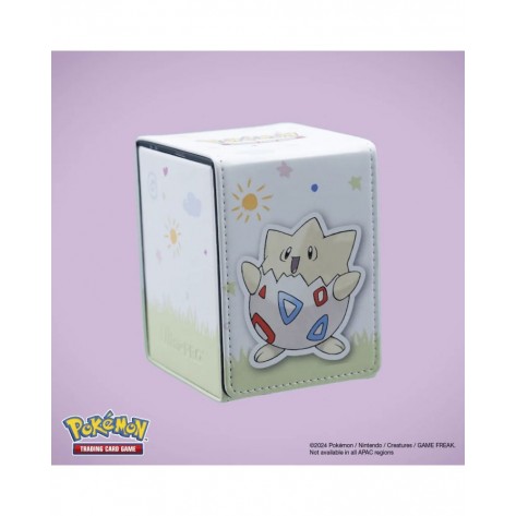 Кутия за съхранение на карти Ultra Pro - Pokemon TCG: Togepi Alcove Flip Box