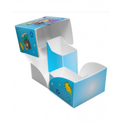 Кутия за съхранение на карти Ultra Pro - Pokemon TCG: Iono and Bellibolt Pro Dual Deck Box (120 бр.)