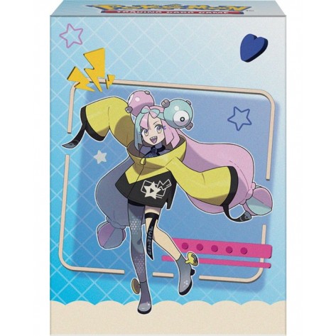 Кутия за съхранение на карти Ultra Pro - Pokemon TCG: Iono and Bellibolt Full View Deck Box (75 бр)