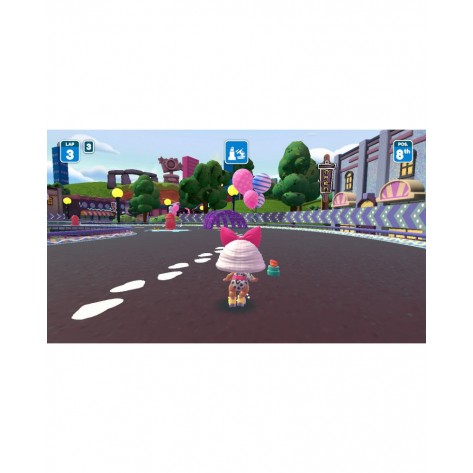 Игра L.O.L.  Surprise Roller Dreams Racing за Nintendo Switch