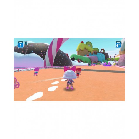 Игра L.O.L.  Surprise Roller Dreams Racing за Nintendo Switch