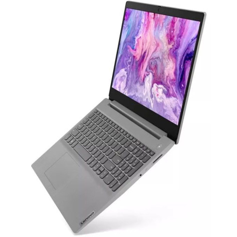 Лаптоп Lenovo IdeaPad 3 15IGL05, 15.6'', FHD, Celeron N4120, сив