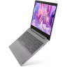 Лаптоп Lenovo IdeaPad 3 15IGL05, 15.6'', FHD, Celeron N4120, сив