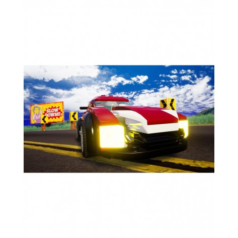 Игра LEGO 2K Drive with McLaren Toy за PlayStation 5