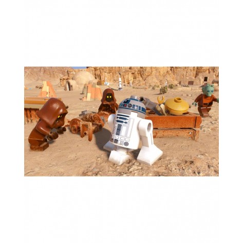 Игра LEGO Star Wars: The Skywalker Saga за PlayStation 4