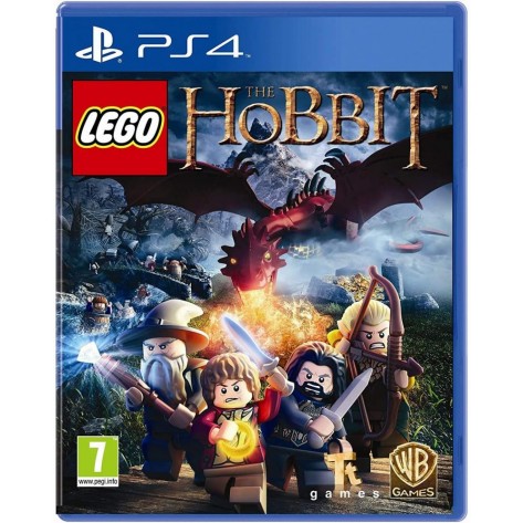 Игра LEGO The Hobbit за PlayStation 4