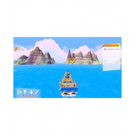 Игра Leo The Firefighter Cat за Nintendo Switch