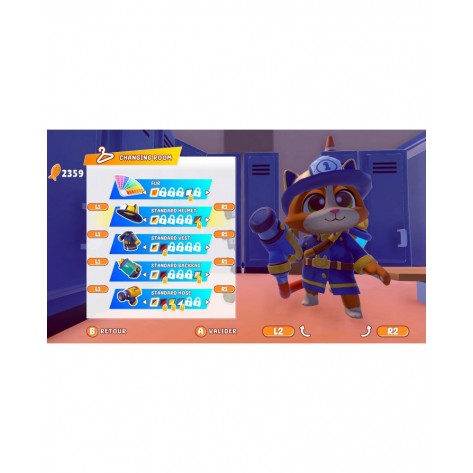 Игра Leo The Firefighter Cat за Nintendo Switch