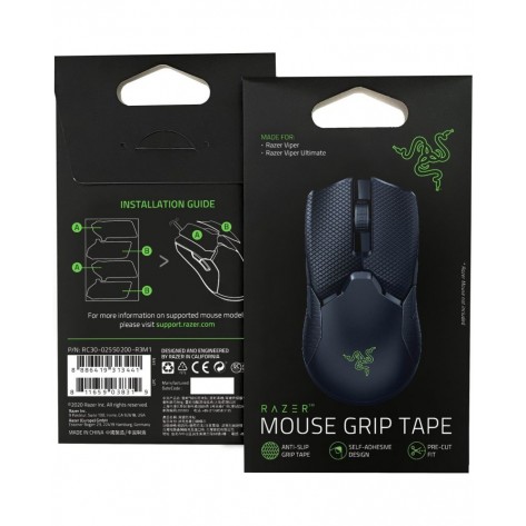 Лепенки Razer - Mouse Grip Tape, за Razer Viper/Viper Ultimate