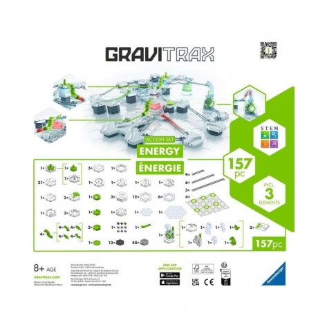 Логическа игра Ravensburger GraviTrax Action Set Energy