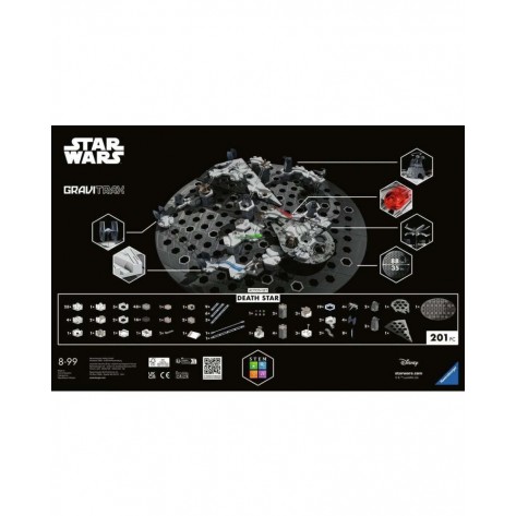 Логическа игра Ravensburger GraviTrax Action Set Death Star