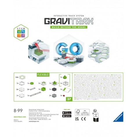 Логическа игра Ravensburger GraviTrax Go Flexible