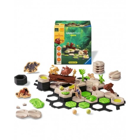 Логическа игра Ravensburger GraviTrax Junior Lion King Bundle