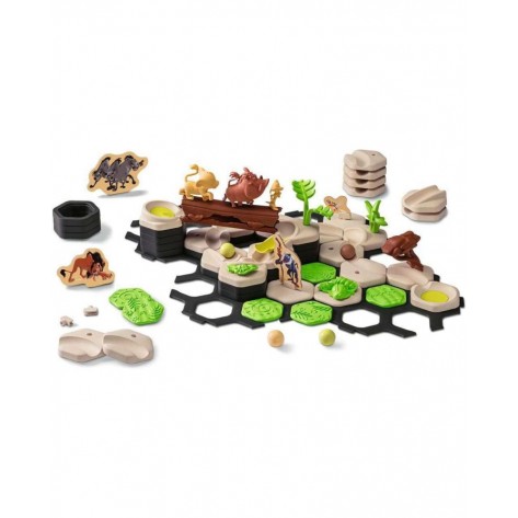 Логическа игра Ravensburger GraviTrax Junior Lion King Bundle