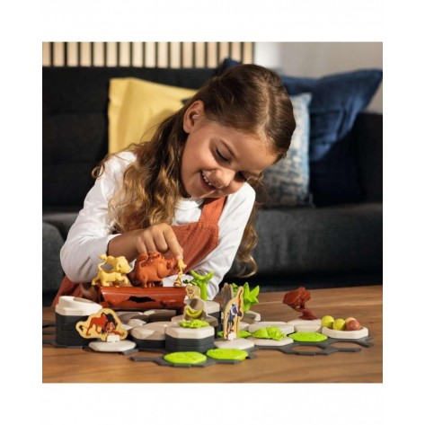 Логическа игра Ravensburger GraviTrax Junior Lion King Bundle