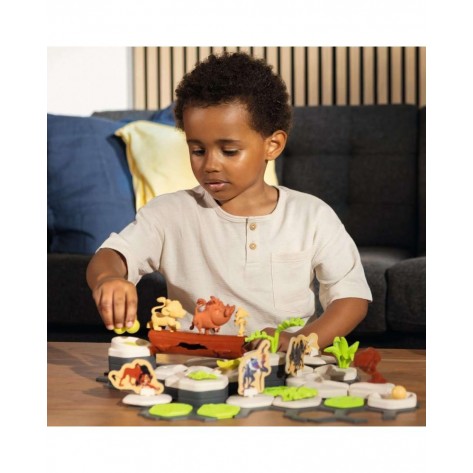 Логическа игра Ravensburger GraviTrax Junior Lion King Bundle