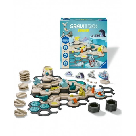 Логическа игра Ravensburger GraviTrax Junior My Ice World Starter Set
