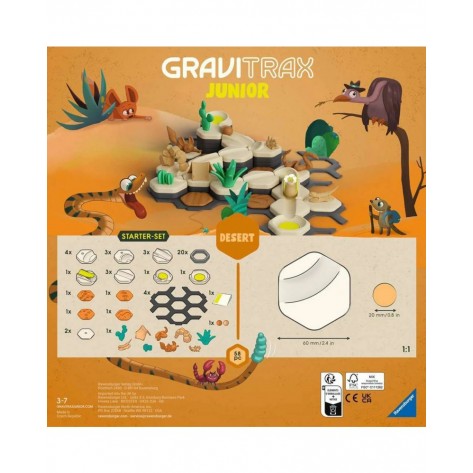 Логическа игра Ravensburger GraviTrax Junior Starter Set Desert
