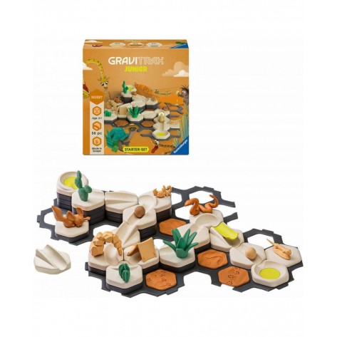Логическа игра Ravensburger GraviTrax Junior Starter Set Desert