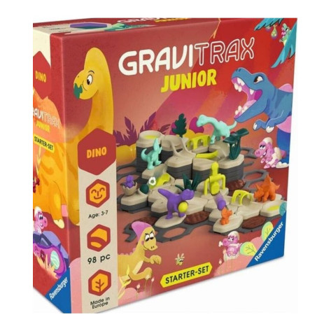 Логическа игра Ravensburger GraviTrax Junior Starter-Set L Dino