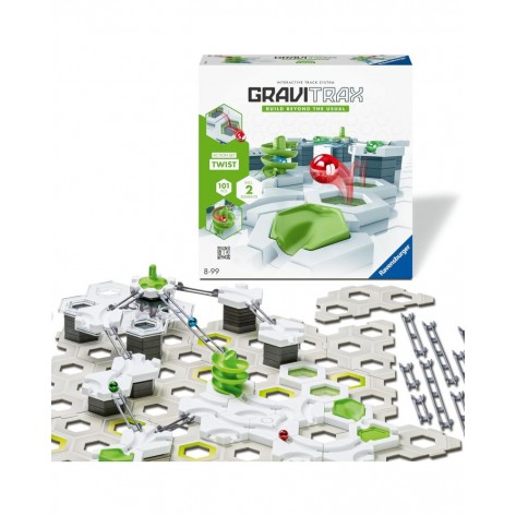 Логическа игра Ravensburger GraviTrax - Комплект за извъртане