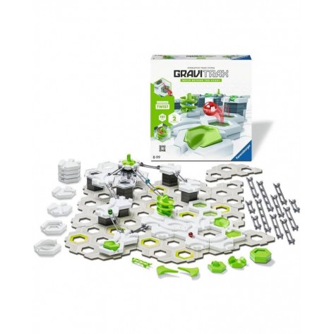 Логическа игра Ravensburger GraviTrax - Комплект за извъртане