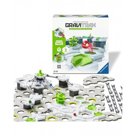 Логическа игра Ravensburger GraviTrax - Комплект за извъртане