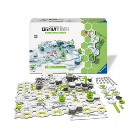Логическа игра Ravensburger GraviTrax - Стартов комплект Препятствия
