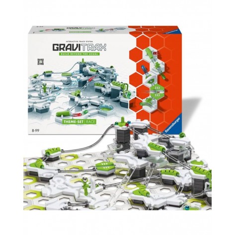 Логическа игра Ravensburger GraviTrax - Стартов комплект Състезание '23