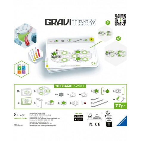 Логическа игра Ravensburger GraviTrax Switch