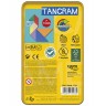 Логическа игра Танграм (метална кутия)