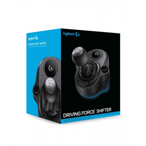 Скоростен лост Logitech - Shifter for Driving Force G29, Xbox One/PS4/PC