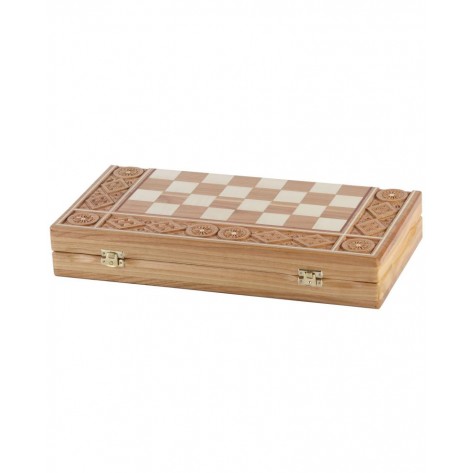 Луксозен шах Sunrise - Rubin, малък