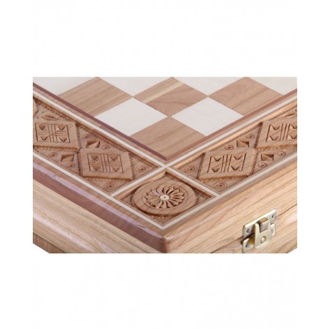 Луксозен шах Sunrise - Rubin, малък