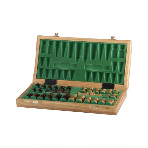 Луксозен шах Sunrise - Rubin, малък